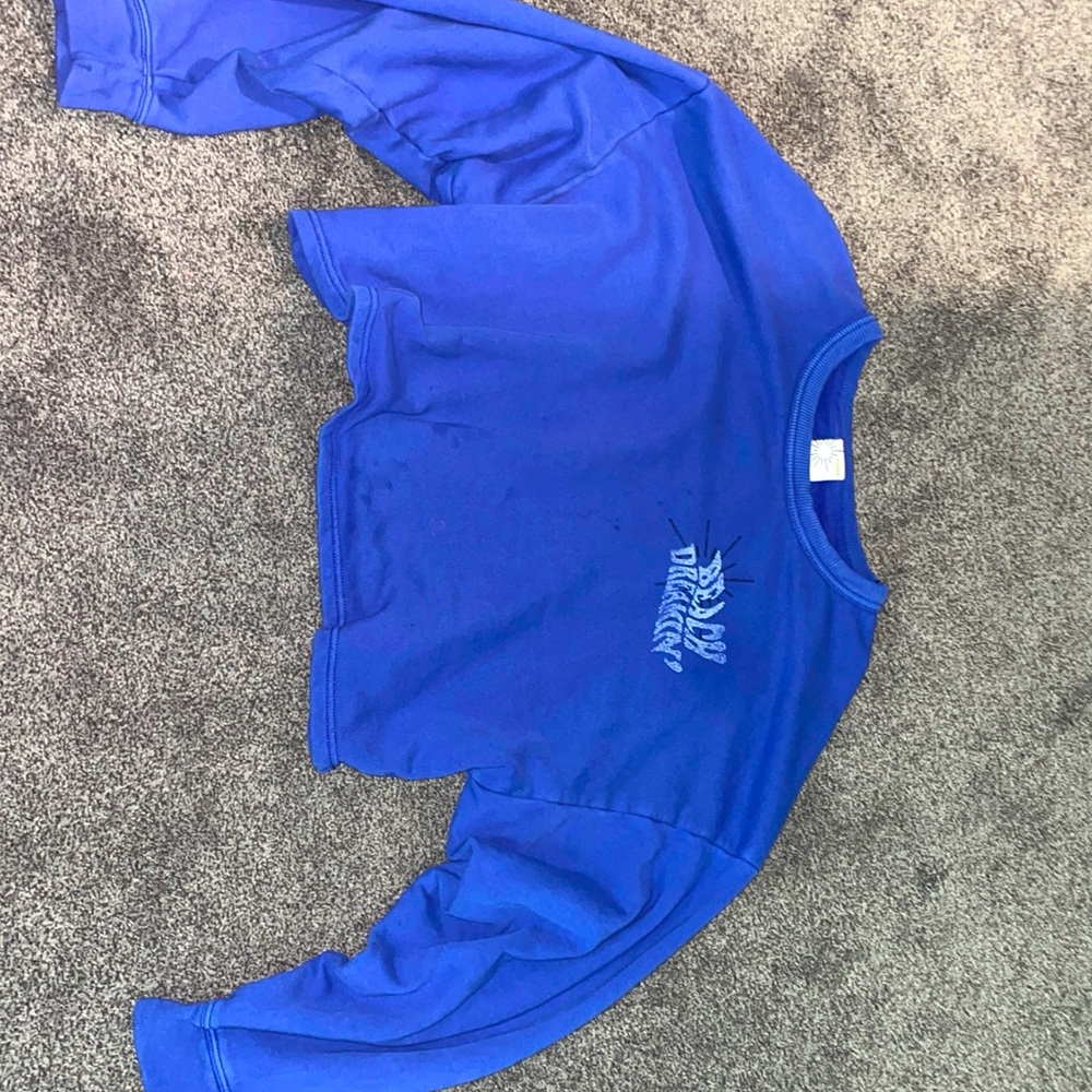 Aerie offline crewneck beach dreamin’ | large | blue